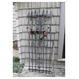 DECORATIVE GATE DOOR & PLANT STAND