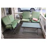 (4) PC PATIO SET