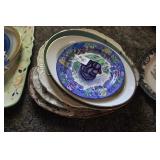 TURKEY PLATTERS & PLATES