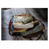STACK OF UNBRANDED PURSES