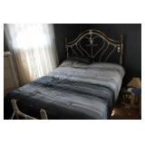 METAL FULL SIZE BED FRAME