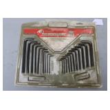 PITBULL 25PC HEX  KEY WRENCH SET