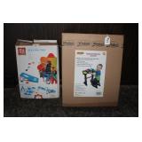 BEAN BAG TOSS & RYTHYM PRO ELECTRIC DRUM SET (NIB)
