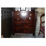 ANTIQUE CHEST OF DRAWERS