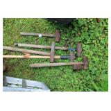 ASSORTED SLEDGE HAMMERS