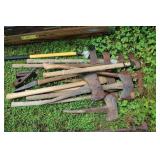 AXES, SPLITTING MAULS & SPLITTING WEDGES