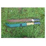(2) MACHETES