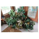 FAUX FLOWER ARRANGMENTS AND DECOR