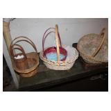 ASSORTED BASKETS