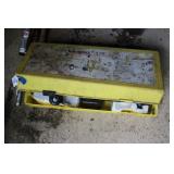SEARS 3,300 LB CAP. FLOOR JACK