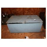 FOOTLOCKER W/ CONTENTS - SLINGS, SOFTCASES & MORE