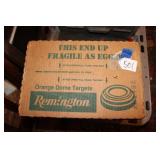 CASE OF REMINGTON PIGEONS