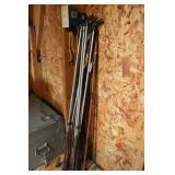 LARGE ASSORTMENT OF GUN CLEANING RODS