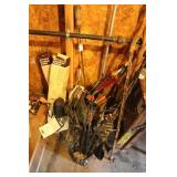 LARGE ASSORTMENT OF CROSSBOW BOLTS & ARROWS