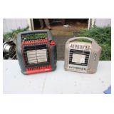 DYNA-GLOW & MR. HEATER PROPANE HEATER