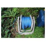 HOSE REEL W/ HOSE