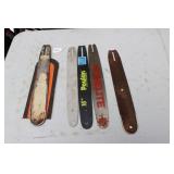 ASSORTED CHAINSAW BARS