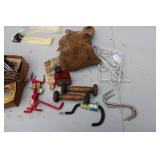 FLAT OF ASSORTED HARDWARE & MORE