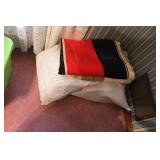 ASSORTED NAVAJO STYLE THROW BLANKETS