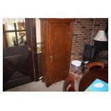 ANTIQUE CHIMNEY CUPBOARD