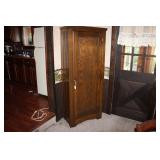 ANTIQUE CHIMNEY CUPBOARD