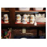 CORNING DISHWARE SET