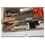 FLAT OF KNIVES