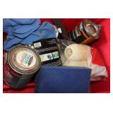 ASSORTED PAINTING SUPPLIES