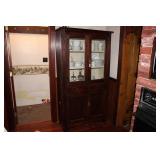 ANTIQUE CHINA CABINET