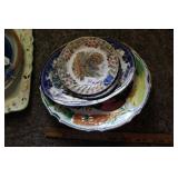 TURKEY PLATTERS & PLATES