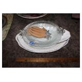 PLATTERS & SALAD BOWL