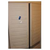 STORAGE CABINET AND CONTENTS