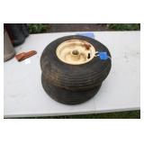 (2) WHEELBARROWS TIRES