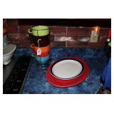 PLATTERS & PIER 1 IMPORTS BOWL TOWER