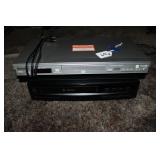 PANASONIC DVD PLAYER & GE VCR