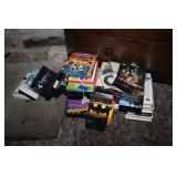 VHS TAPES & DVD
