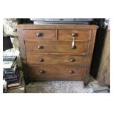 ANTIQUE CHEST OF DRAWERS