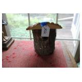 LIVE EDGE BIRD HOUSE