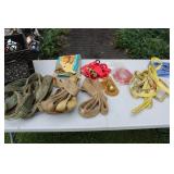 CRATE OF STRAPS