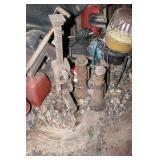 RAILROAD & (2) SCREW JACKS
