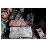ASSORTED HAND TOOLS & TOOLBOXES