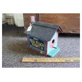 CHEW MAIL POUCH TOBACCO BIRD HOUSE
