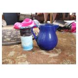 (2) PIECES OF POTTERY