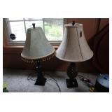(2) TABLE LAMPS