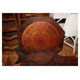 WOODEN GAME TABLE & WALL ART