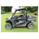2013 JOHN DEERE GATOR RSX850I 4X4 SIDE BY SIDE