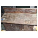 ANTIQUE DRY SINK