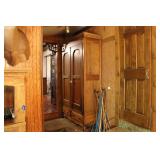 LARGE ANTIQUE WOODEN CABINET