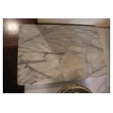 MARBLE TOP - 23 11/16" X 15 3/4"