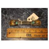 STERLING BRACELET W/ TURQOUISE